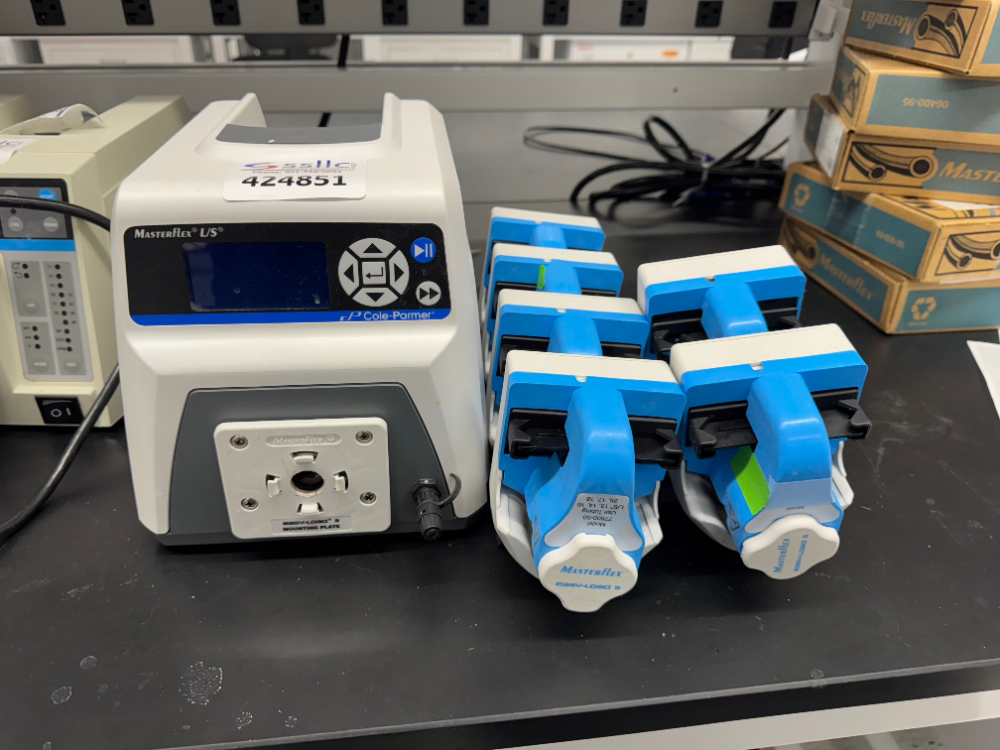 Image of Cole Parmer MasterFlex L/S Peristaltic Pump